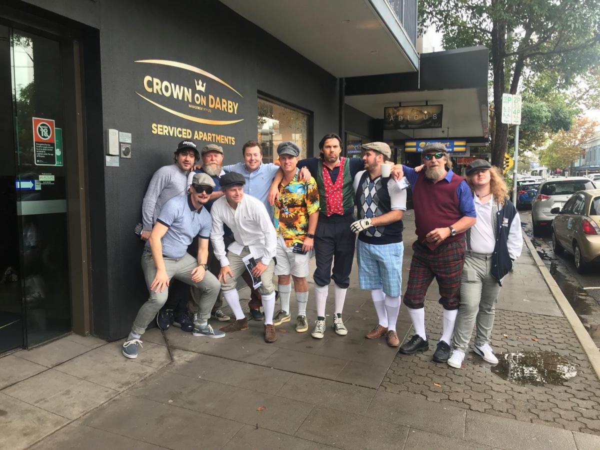 Crown On Darby Newcastle Aparthotel Luaran gambar