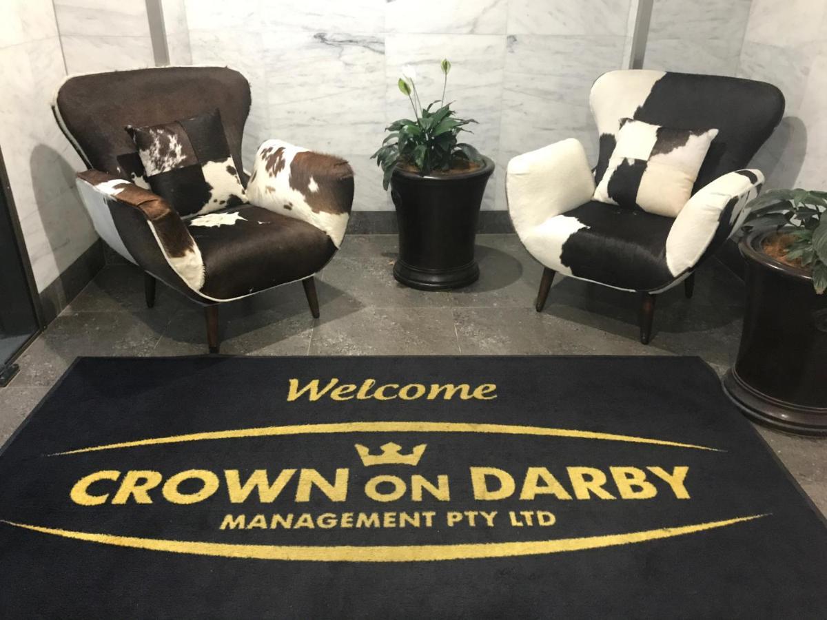 Crown On Darby Newcastle Aparthotel Luaran gambar