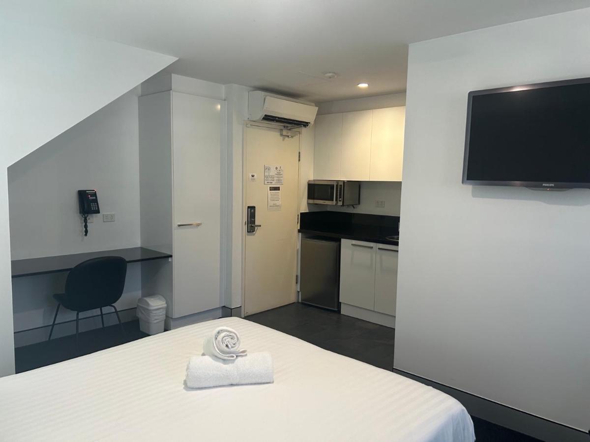 Crown On Darby Newcastle Aparthotel Luaran gambar