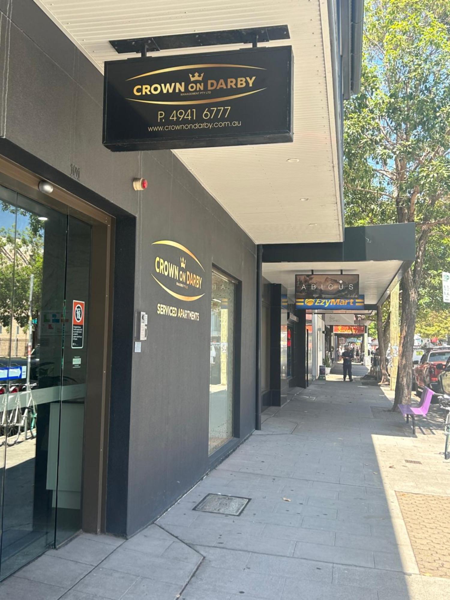 Crown On Darby Newcastle Aparthotel Luaran gambar