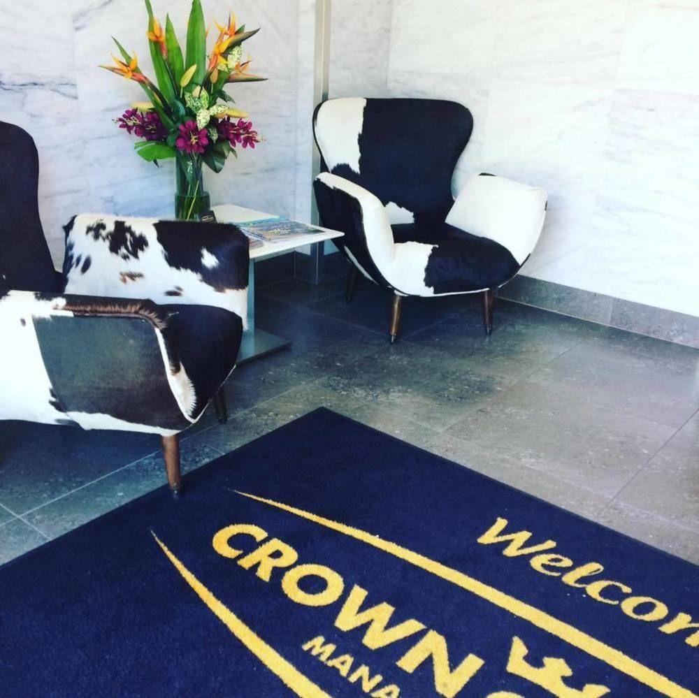 Crown On Darby Newcastle Aparthotel Luaran gambar